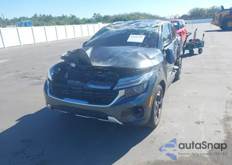 2025 Kia Seltos Ex из США, поврежденный, VIN KNDER2AA7S7749645